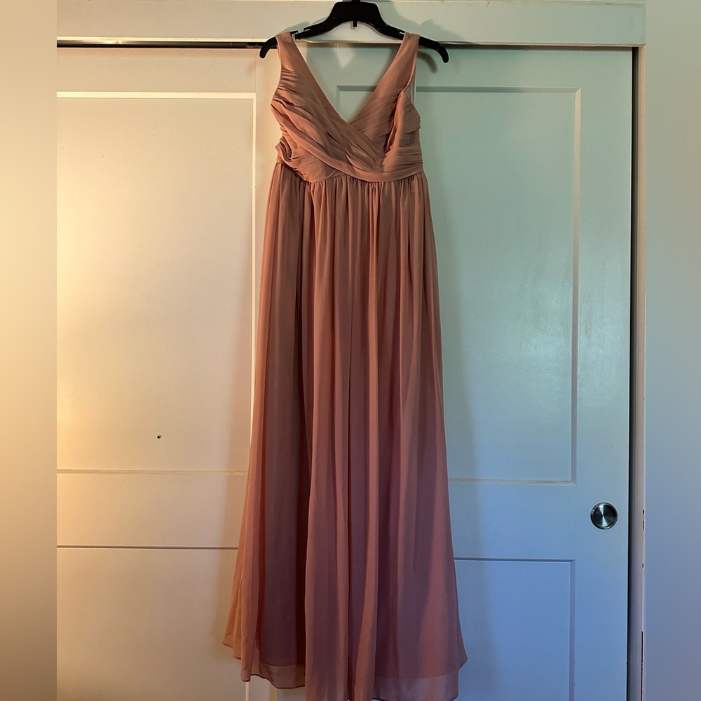 Revelry bridesmaids dress